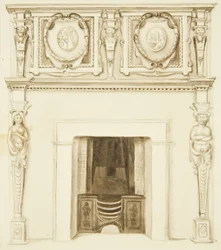 Cheminée autrefois dans le 