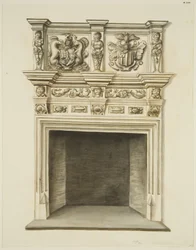 Cheminée dans l