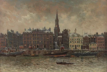 Quai, Newcastle upon Tyne, 1886