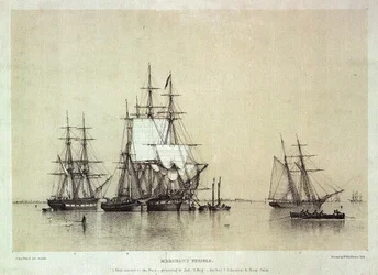 Études marines, navires marchands