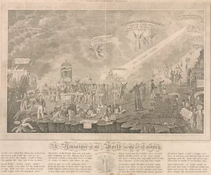 Une miniature du monde au XIXe siècle