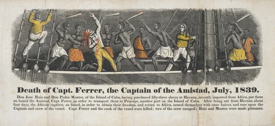 Mort du capitaine Ferrer, le capitaine de l