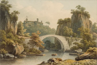 Civita Castellana, vers 1792-1799