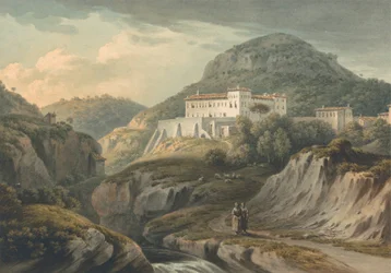 Couvent à Vietri, près de Salerne