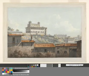 La Villa Médicis, Rome