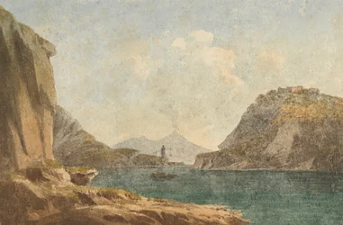 Vue du Vésuve