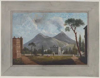 Village de St Giorgio près de Portici, c.1781