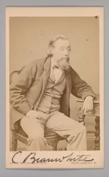 Charles Branwhite, années 1860