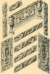 Détails de la décoration de l