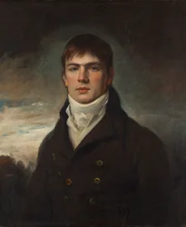 Portrait de John David Gordon de Wardhouse (1774-1850), un "Gordon espagnol"