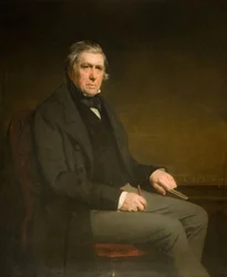 Portrait de David Cox 1783-1859