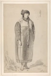 Un dessin intitulé 