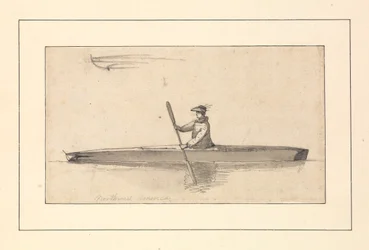 Un dessin intitulé, 
