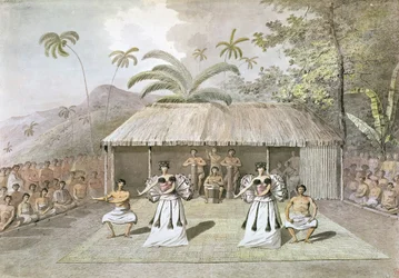 Danse à Tahiti