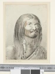 F.21 Un homme de Nootka Sound, vers 1773-84