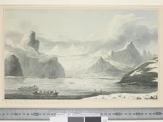 F.25 Vue de Snug Corner Cove, dans le Prince William