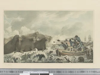 F.32 Chevaux de mer, vers 1773-84