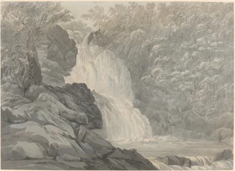 Chutes de Mawddach près de Dolgelly
