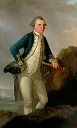 Portrait du capitaine James Cook