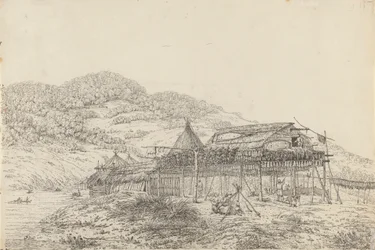 Les Balagans ou habitations d