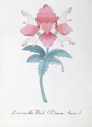 Amour-sur-le-poignet (Donum Amoris.), illustration de 