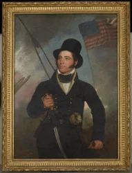 Portrait du capitaine Samuel Chester Reid