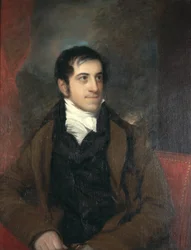 Portrait de Lewis Colford Jones