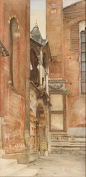 Le Tombeau de Castelbarco, Vérone, mai - août 1869