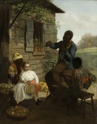 Vieille maison du Kentucky, 1863