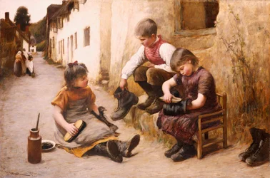 Les bottes de papa