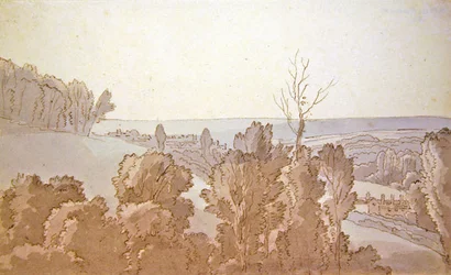 Vue à Bridewell