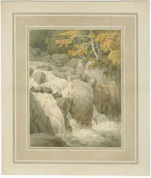 Chute de la Braan depuis l