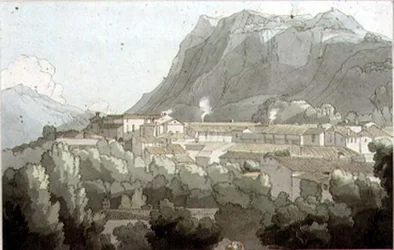 Mendris, près de Côme