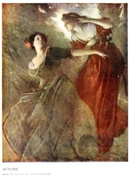 Automne de John White Alexander