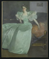 Mlle Helen Manice (plus tard Mme Henry M. Alexander)
