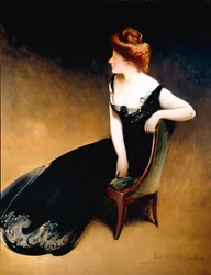 Portrait de Mme V, Mme Herman Duryea