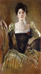 La robe verte