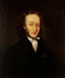 Portrait de Niccolò Paganini 1782-1840