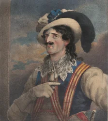 M. Young en Iago, vers 1824