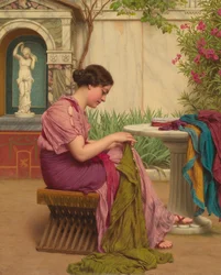 Un Point de Couture Gratuit, ou Un Point à Temps, 1917