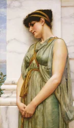 Fille pompéienne