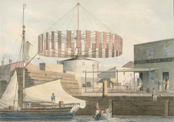 Moulin circulaire, King Street, New York
