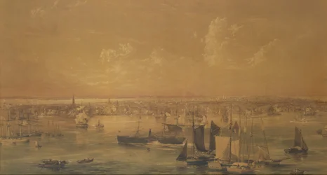 New York depuis l