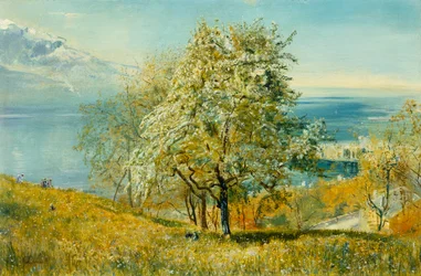 Un lac alpin