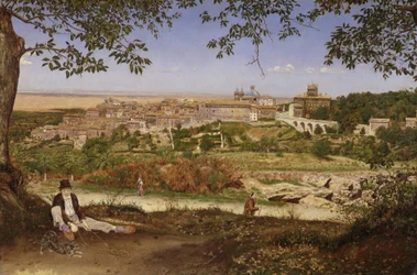 Ariccia, près de Rome, Italie