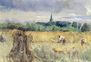 Champ de moisson, Stratford-upon-Avon