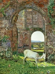 La biche blanche de Rylstone