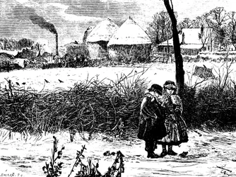 Hiver, années 1860