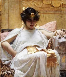 Cléopâtre, vers 1887