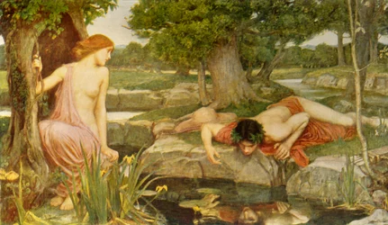 Écho et Narcisse, 1903, c1915